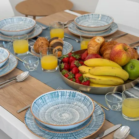 Апартаменти Skyline 3br Seaview Terrace Сорренто
