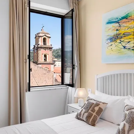 Skyline 3br Seaview Terrace Апартаменти Сорренто