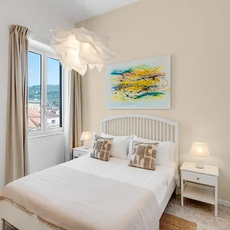 Skyline 3br Seaview Terrace Апартаменти Сорренто