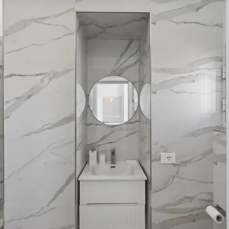 Skyline 3br Seaview Terrace Апартаменти Сорренто