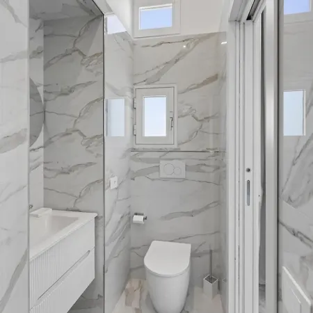 Апартаменти Skyline 3br Seaview Terrace Сорренто