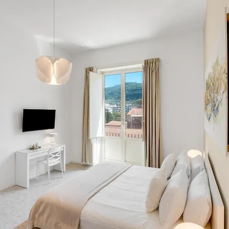 Skyline 3br Seaview Terrace Апартаменти Сорренто